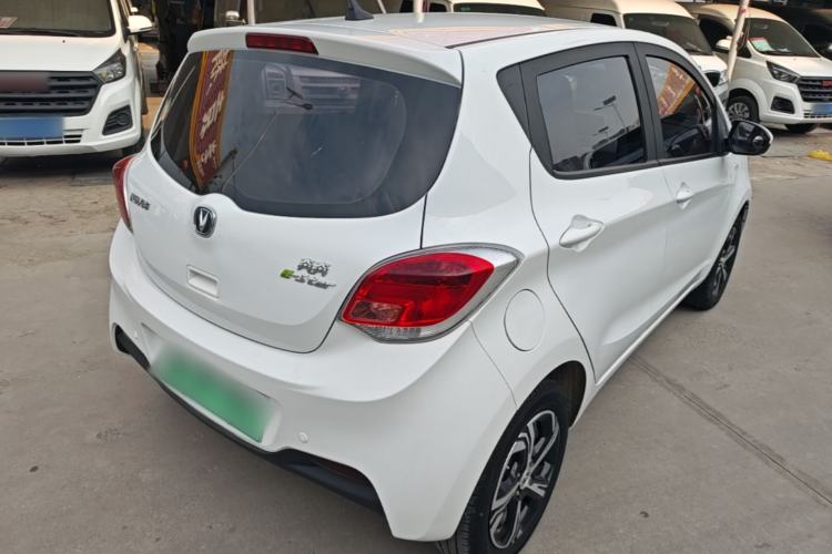 Used CHANGAN Benni E-Star 2022 Qingxin Edition Colorful Model Lithium-NMC Rear Right 45 Deg