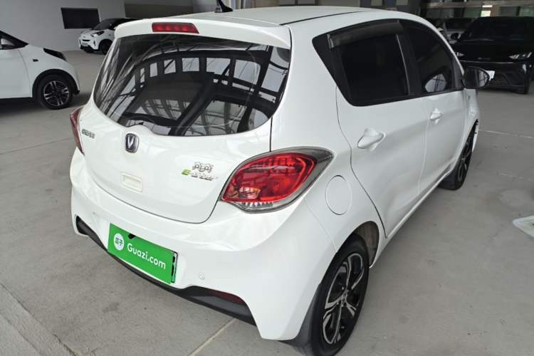 Used CHANGAN Benni E-Star 2022 Qingxin Edition Colorful Model Lithium Iron Phosphate Rear Right 45 Deg