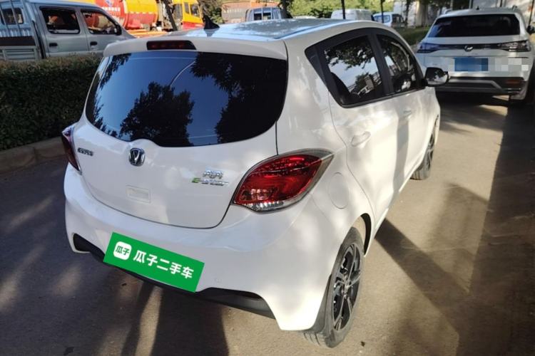 Used CHANGAN Benni E-Star 2022 Qingxin Edition Colorful Model Lithium Iron Phosphate Rear Right 45 Deg