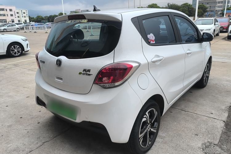 Used CHANGAN Benni E-Star 2022 Qingxin Edition Colorful Model Lithium Iron Phosphate Rear Right 45 Deg
