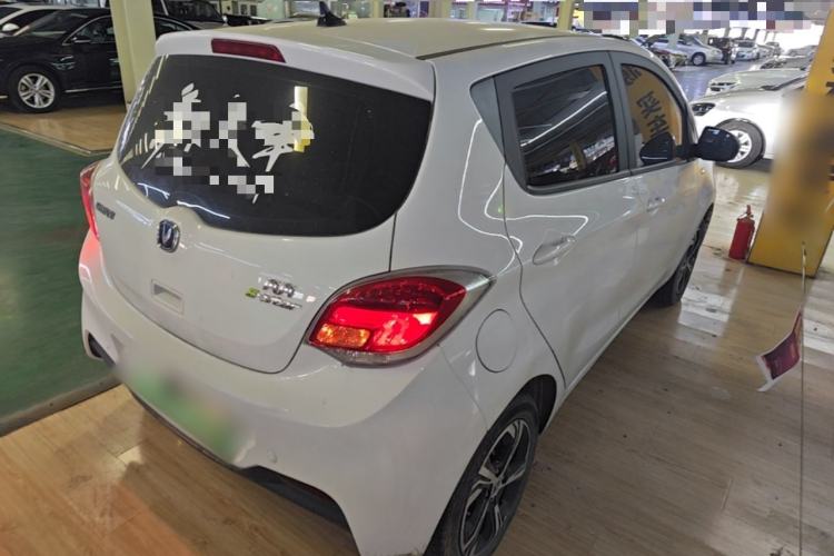 Used CHANGAN Benni E-Star 2022 Qingxin Edition Colorful Model Lithium Iron Phosphate Rear Right 45 Deg