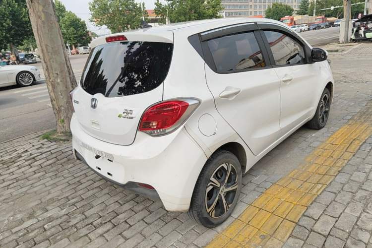 Used CHANGAN Benni E-Star 2022 Qingxin Edition Colorful Model Lithium Iron Phosphate Rear Right 45 Deg