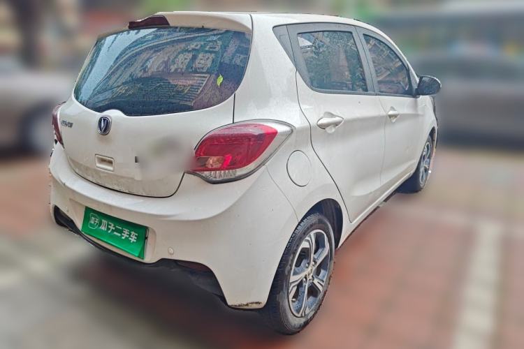 Used CHANGAN Benni E-Star 2022 Qingxin Edition Colorful Model Lithium Iron Phosphate Rear Right 45 Deg