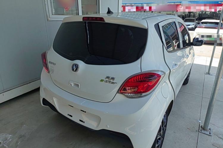 Used CHANGAN Benni E-Star 2022 National Edition Colorful Limited Edition (Fast-Charging Version) Lithium Iron Phosphate Rear Right 45 Deg