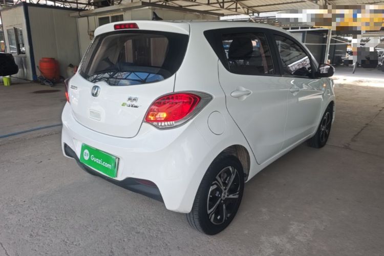 Used CHANGAN Benni E-Star 2022 Qingxin Edition Colorful Model Lithium Iron Phosphate Rear Right 45 Deg