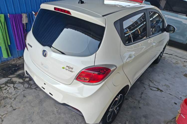 Used CHANGAN Benni E-Star 2022 Qingxin Edition Colorful Model Lithium Iron Phosphate Rear Right 45 Deg