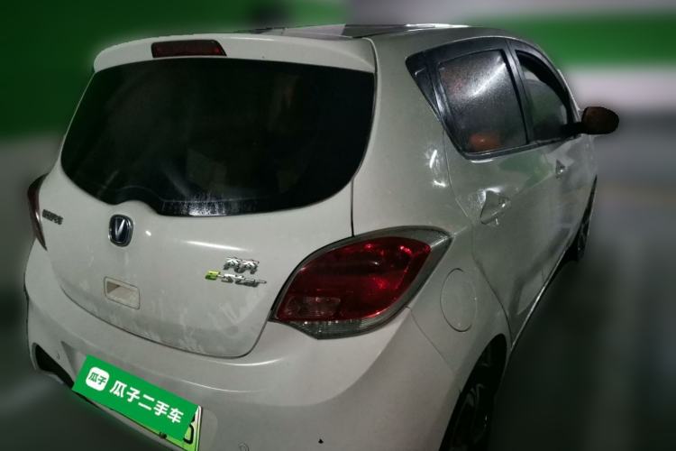 Used CHANGAN Benni E-Star 2022 Qingxin Edition Colorful Model Lithium Iron Phosphate Rear Right 45 Deg