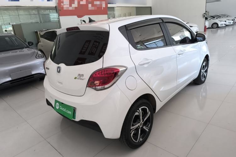 Used CHANGAN Benni E-Star 2022 Qingxin Edition Colorful Model Lithium Iron Phosphate Rear Right 45 Deg