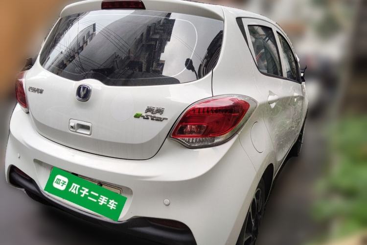 Used CHANGAN Benni E-Star 2022 National Edition Colorful Limited Edition (Fast-Charging Version) Lithium Iron Phosphate Rear Right 45 Deg
