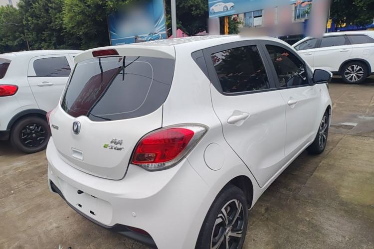 Used CHANGAN Benni E-Star 2022 Qingxin Edition Colorful Model Lithium Iron Phosphate Rear Right 45 Deg