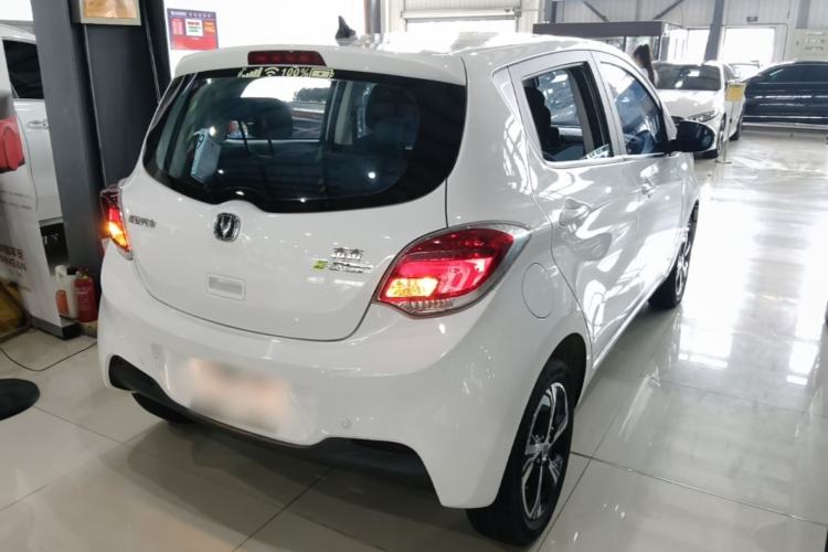 Used CHANGAN Benni E-Star 2022 Qingxin Edition Colorful Model Lithium Iron Phosphate Rear Right 45 Deg