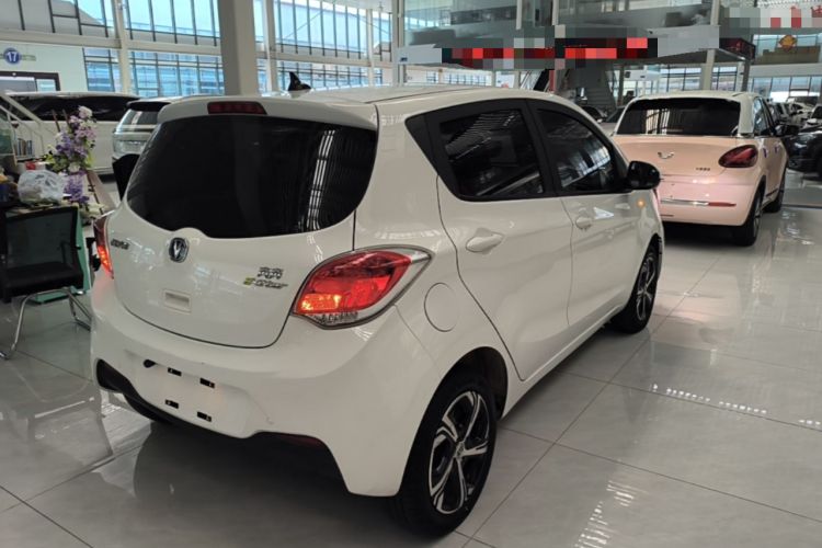 Used CHANGAN Benni E-Star 2022 Qingxin Edition Colorful Model Lithium Iron Phosphate Rear Right 45 Deg