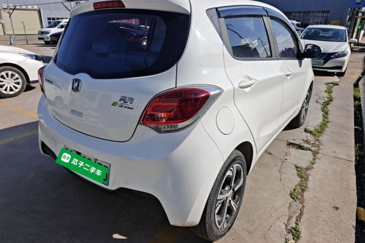 Used CHANGAN Benni E-Star 2022 Qingxin Edition Colorful Model Lithium Iron Phosphate Rear Right 45 Deg