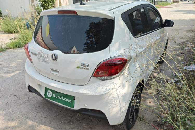Used CHANGAN Benni E-Star 2022 Qingxin Edition Colorful Model Lithium Iron Phosphate Rear Right 45 Deg