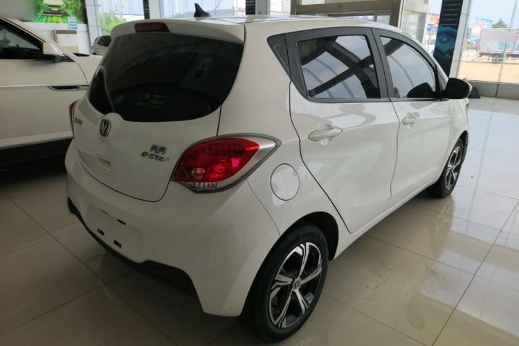 Used CHANGAN Benni E-Star 2022 Qingxin Edition Colorful Model Lithium Iron Phosphate Rear Right 45 Deg