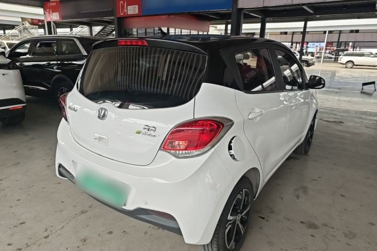 Used CHANGAN Benni E-Star 2022 Charming Edition Colorful Model Lithium Iron Phosphate Rear Right 45 Deg