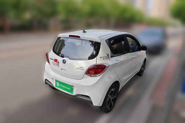 Used CHANGAN Benni E-Star 2022 Charming Edition Colorful Model Lithium Iron Phosphate Rear Right 45 Deg