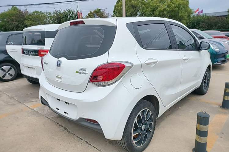 Used CHANGAN Benni E-Star 2022 Qingxin Edition Colorful Model Lithium Iron Phosphate Rear Right 45 Deg