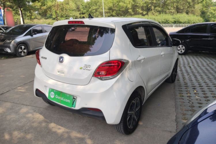 Used CHANGAN Benni E-Star 2022 Qingxin Edition Colorful Model Lithium Iron Phosphate Rear Right 45 Deg
