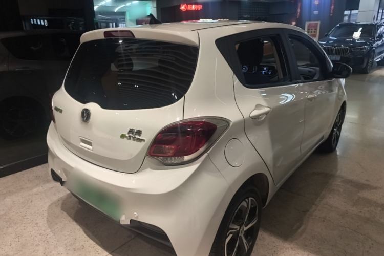 Used CHANGAN Benni E-Star 2022 National Edition Colorful Limited Edition (Fast-Charging Version) Lithium Iron Phosphate Rear Right 45 Deg
