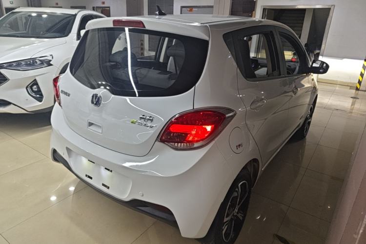 Used CHANGAN Benni E-Star 2022 Qingxin Edition Colorful Model Lithium-NMC Rear Right 45 Deg