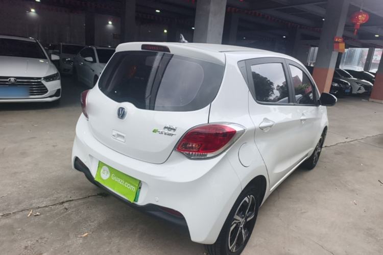 Used CHANGAN Benni E-Star 2022 Charming Edition Colorful Model Lithium Iron Phosphate Rear Right 45 Deg