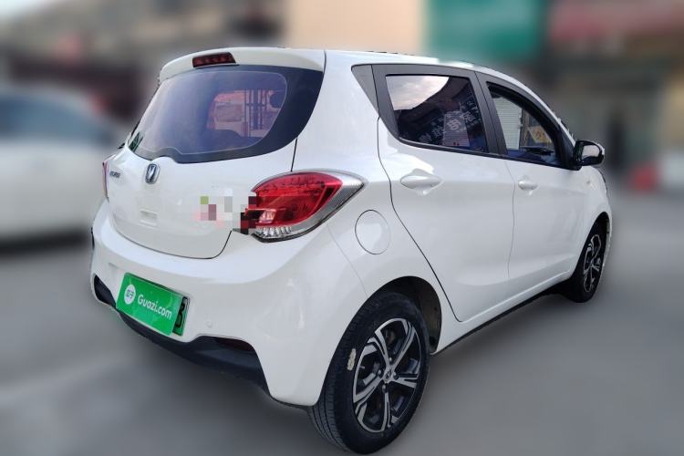 Used CHANGAN Benni E-Star 2022 Qingxin Edition Colorful Model Lithium Iron Phosphate Rear Right 45 Deg