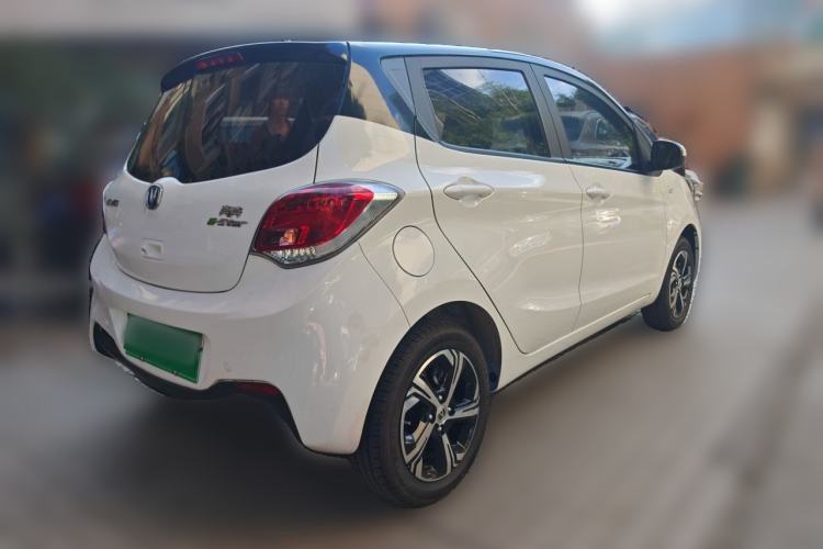 Used CHANGAN Benni E-Star 2022 Charming Edition Colorful Model Lithium Iron Phosphate Rear Right 45 Deg