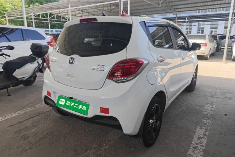 Used CHANGAN Benni E-Star 2022 Qingxin Edition Colorful Model Lithium-NMC Rear Right 45 Deg