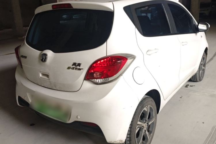 Used CHANGAN Benni E-Star 2022 Qingxin Edition Colorful Model Lithium Iron Phosphate Rear Right 45 Deg