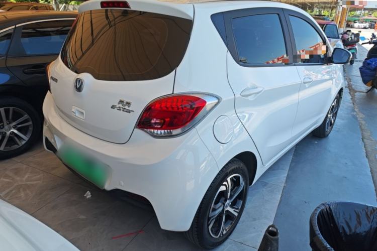 Used CHANGAN Benni E-Star 2022 Charming Edition Colorful Model Lithium Iron Phosphate Rear Right 45 Deg