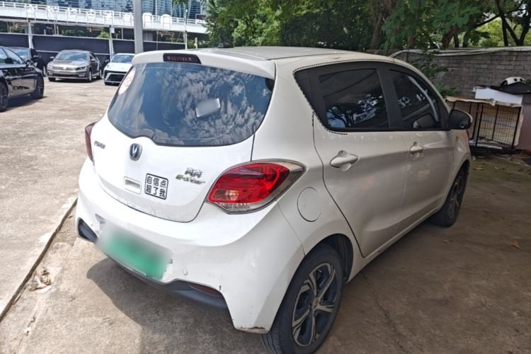 Used CHANGAN Benni E-Star 2022 Qingxin Edition Colorful Model Lithium Iron Phosphate Rear Right 45 Deg