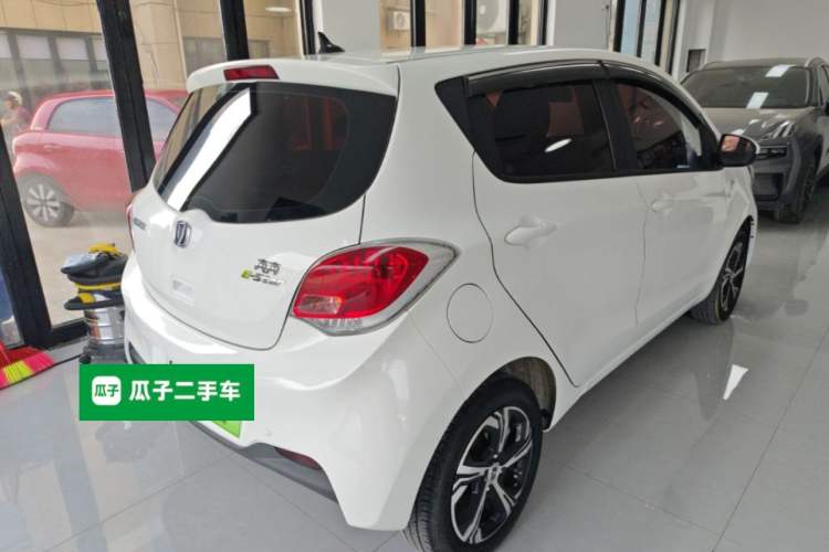 Used CHANGAN Benni E-Star 2022 Qingxin Edition Colorful Model Lithium Iron Phosphate Rear Right 45 Deg