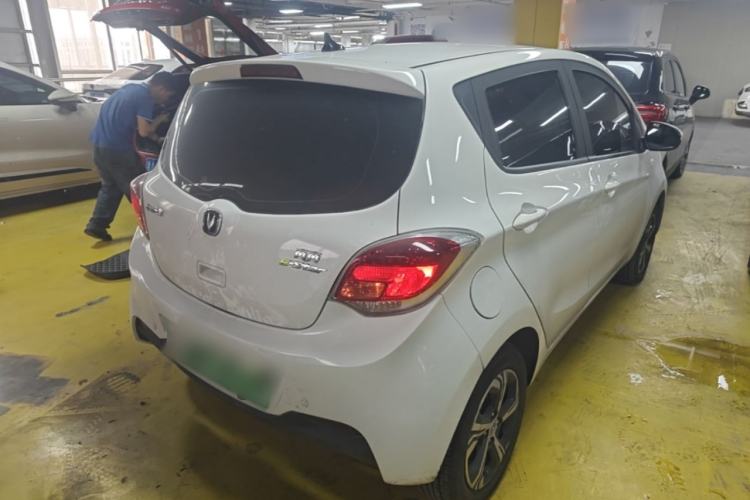 Used CHANGAN Benni E-Star 2022 Charming Edition Colorful Model Lithium-Ion Battery Rear Right 45 Deg