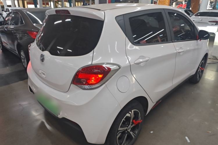 Used CHANGAN Benni E-Star 2022 Charming Edition Colorful Model Lithium Iron Phosphate Rear Right 45 Deg