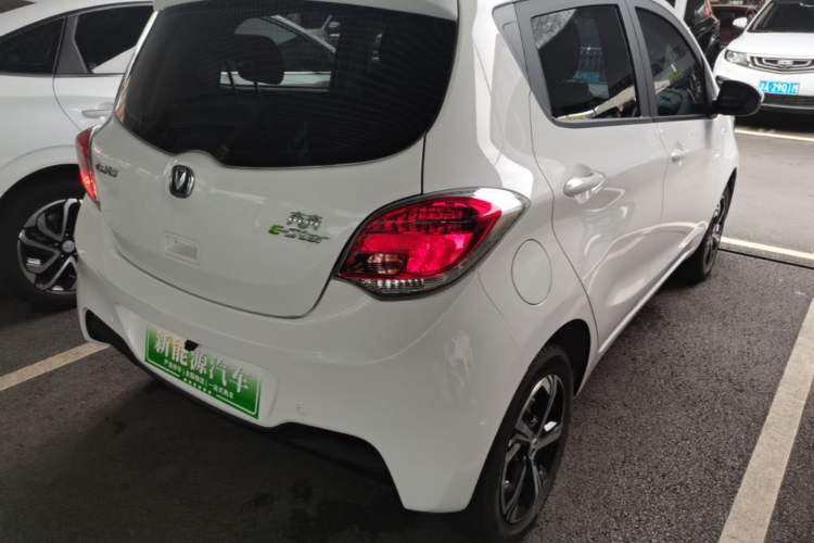 Used CHANGAN Benni E-Star 2022 Qingxin Edition Colorful Model Lithium-NMC Rear Right 45 Deg