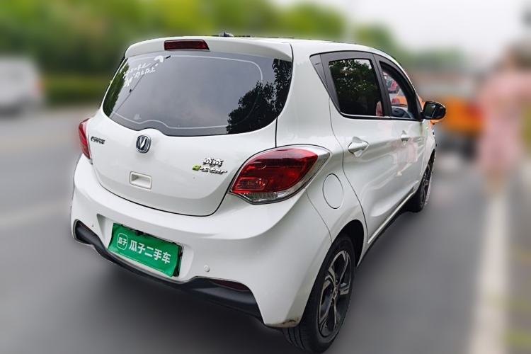 Used CHANGAN Benni E-Star 2022 Qingxin Edition Colorful Model Lithium-NMC Rear Right 45 Deg