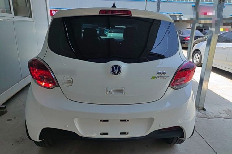 Used CHANGAN Benni E-Star 2022 National Edition Colorful Limited Edition (Fast-Charging Version) Lithium Iron Phosphate Rear
