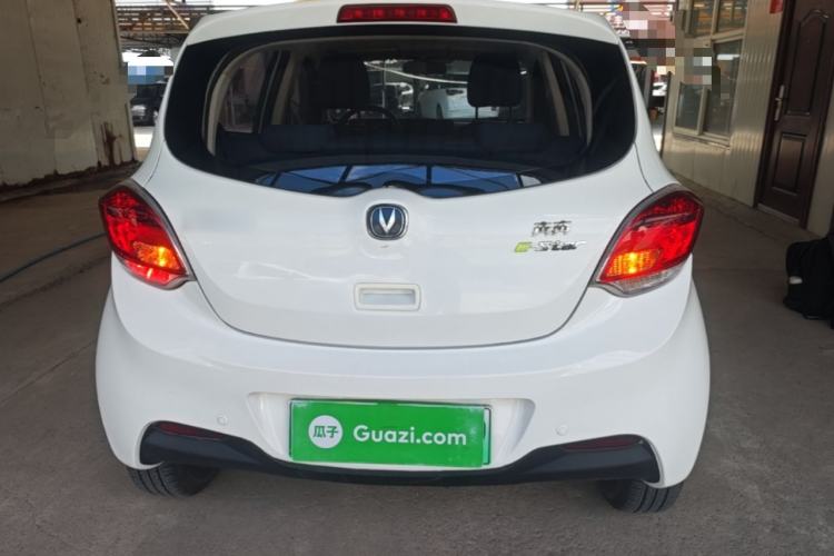 Used CHANGAN Benni E-Star 2022 Qingxin Edition Colorful Model Lithium Iron Phosphate Rear