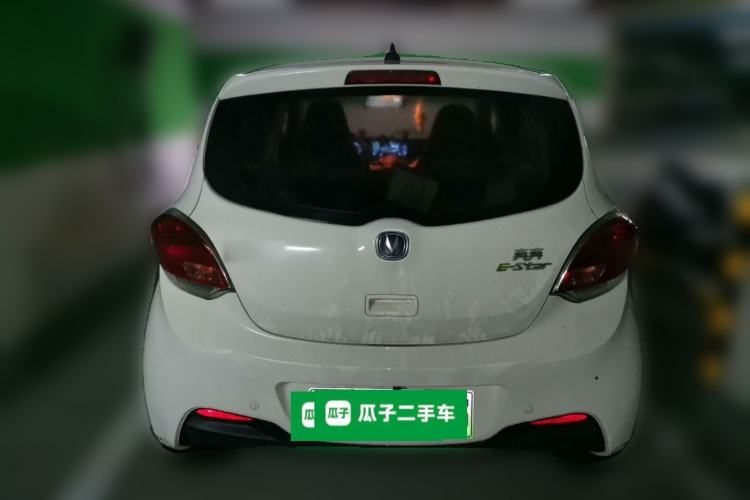 Used CHANGAN Benni E-Star 2022 Qingxin Edition Colorful Model Lithium Iron Phosphate Rear