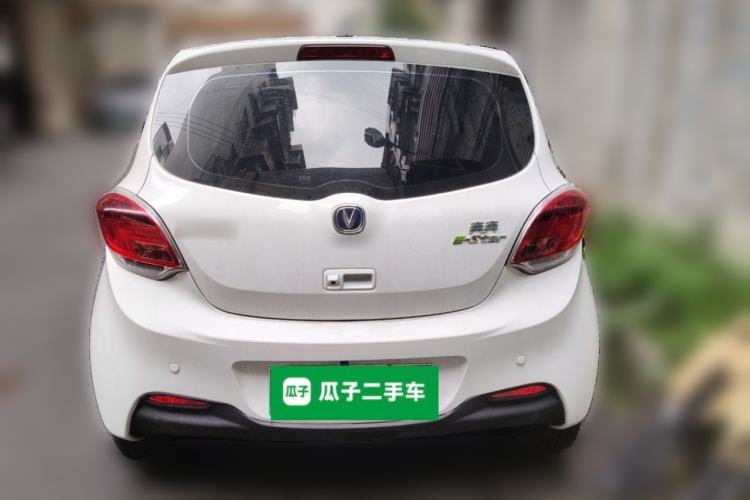 Used CHANGAN Benni E-Star 2022 National Edition Colorful Limited Edition (Fast-Charging Version) Lithium Iron Phosphate Rear