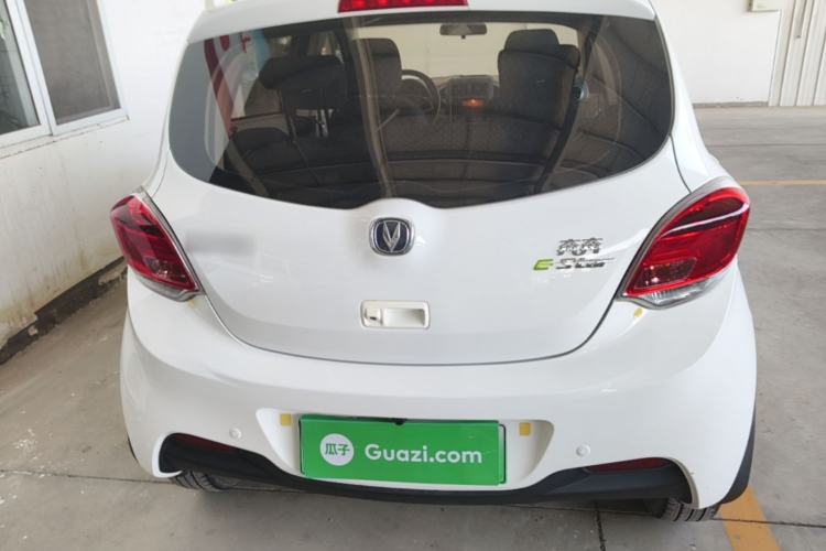 Used CHANGAN Benni E-Star 2022 Qingxin Edition Colorful Model Lithium-NMC Rear