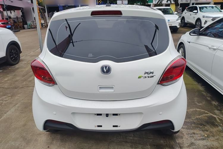 Used CHANGAN Benni E-Star 2022 Qingxin Edition Colorful Model Lithium Iron Phosphate Rear