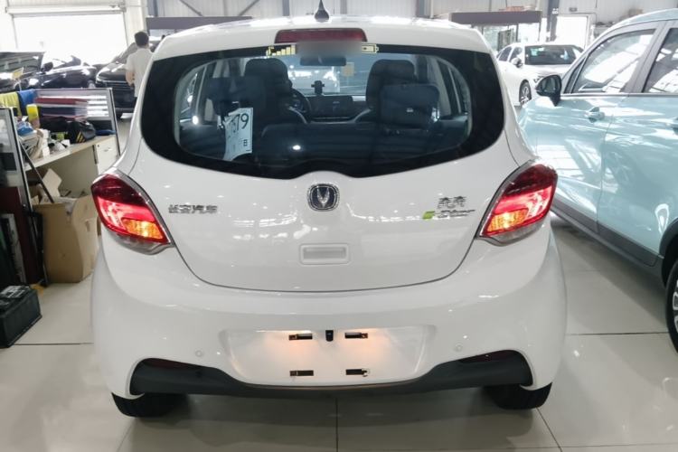 Used CHANGAN Benni E-Star 2022 Qingxin Edition Colorful Model Lithium Iron Phosphate Rear