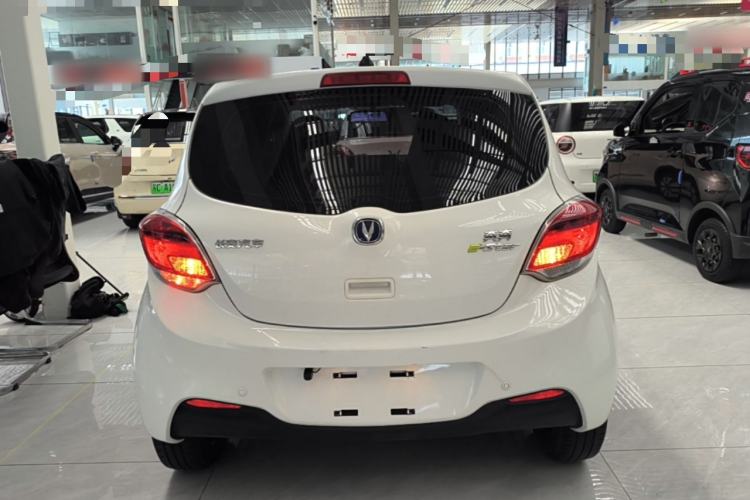 Used CHANGAN Benni E-Star 2022 Qingxin Edition Colorful Model Lithium Iron Phosphate Rear