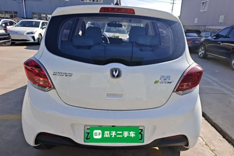 Used CHANGAN Benni E-Star 2022 Qingxin Edition Colorful Model Lithium Iron Phosphate Rear