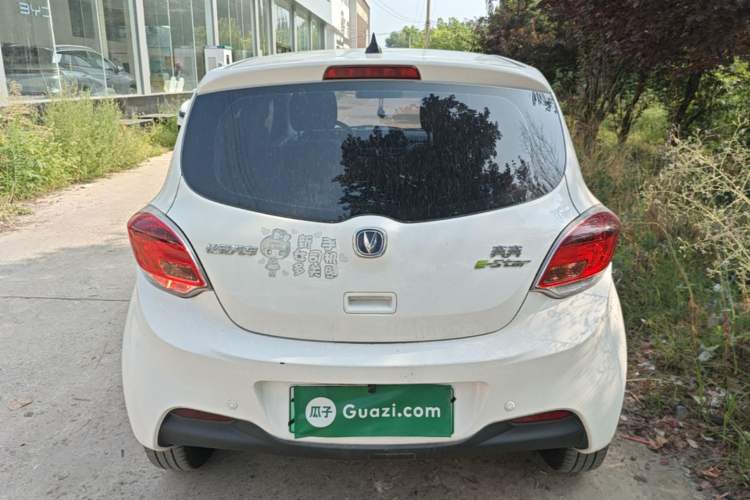 Used CHANGAN Benni E-Star 2022 Qingxin Edition Colorful Model Lithium Iron Phosphate Rear