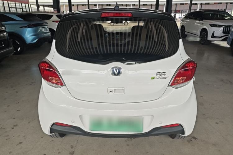 Used CHANGAN Benni E-Star 2022 Charming Edition Colorful Model Lithium Iron Phosphate Rear