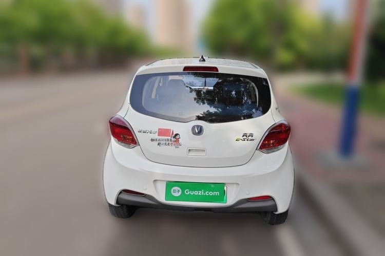 Used CHANGAN Benni E-Star 2022 Charming Edition Colorful Model Lithium Iron Phosphate Rear