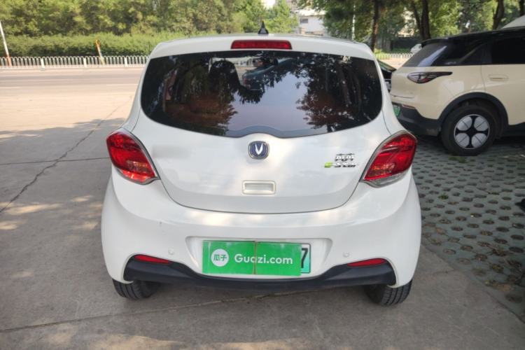 Used CHANGAN Benni E-Star 2022 Qingxin Edition Colorful Model Lithium Iron Phosphate Rear